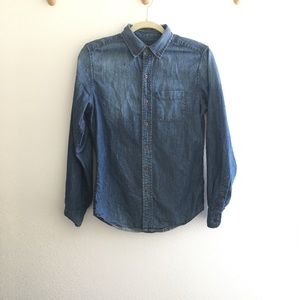 Denim Button-Up, Gap